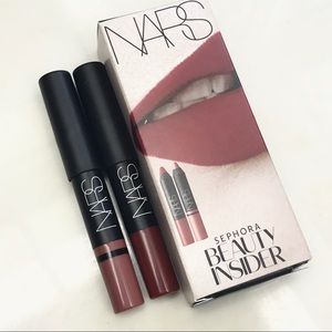 Nars bundle Lipstick Pencil Large Sample 2 units